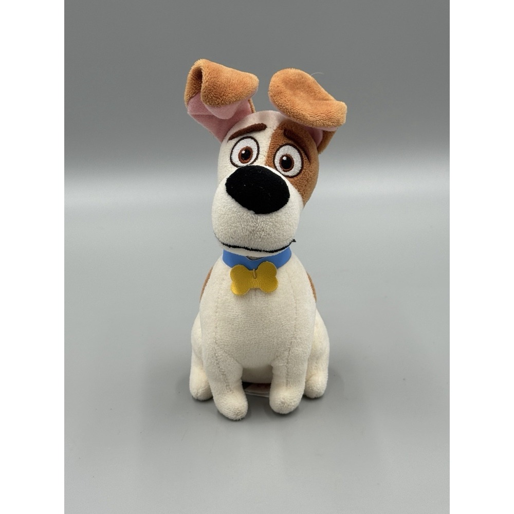 TY Max The Secret Life of Pets Plush Dog Small 7" Stuffed Animal